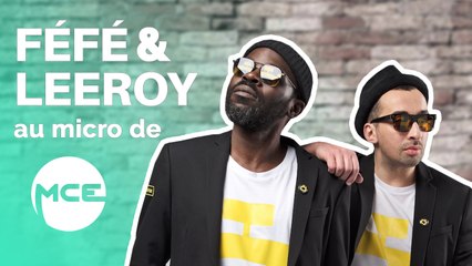 Féfé et Leeroy reviennent avec l'album "365 jours" ! (INTERVIEW)