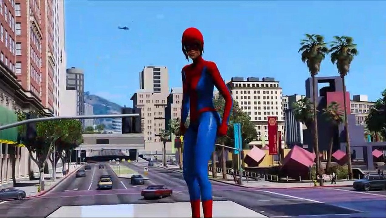 Captain America vs Girl Spiderman - Epic Battle