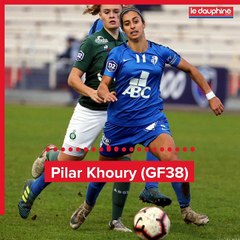 L'invitée sportive / Pilar Khoury (GF38) : « Chacune d’entre nous travaille pour l’égalité avec les garçons »