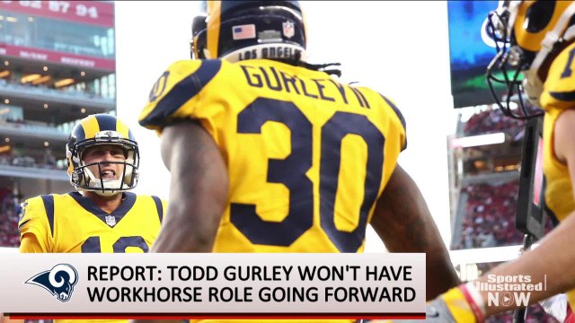 Report: Todd Gurley Won't Be 'Bell Cow' Running Back for Rams Going Forward