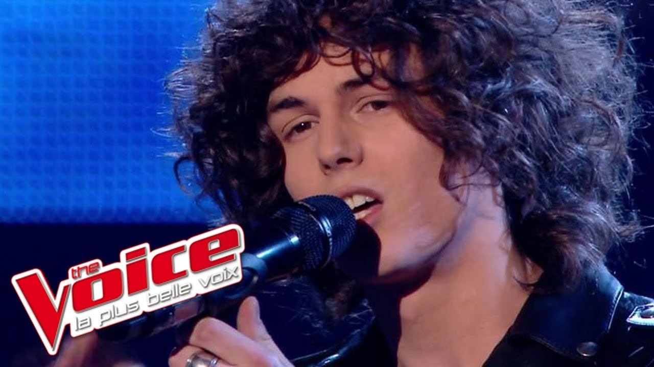 Maxime Leforestier – Mon frère | Côme | The Voice France 2015 | Finale