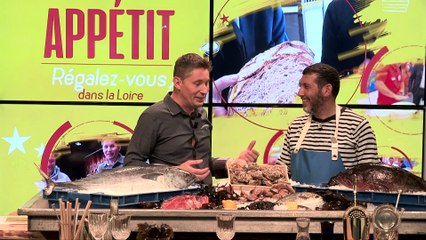 Le Poissonnier de la mer à la Loire