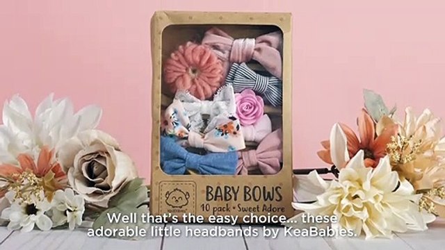 Tried & Tested By Real Mom: KeaBabies Bows & Headbands