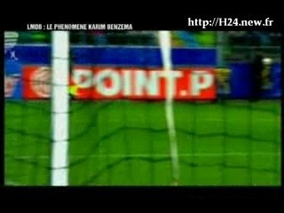 Le phenomene Benzema