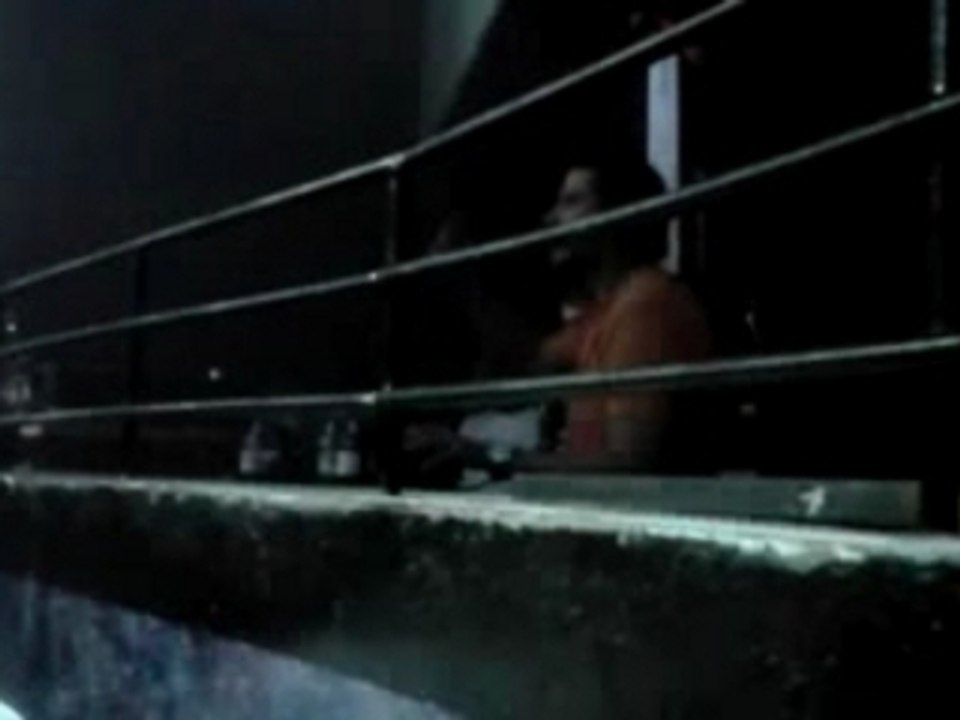 Samuel Sanders @ la Bush