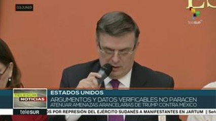 México intenta dialogar con gob. de Trump para evitar guerra comercial