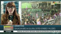 Argentinas toman las calles contra la violencia machista y económica