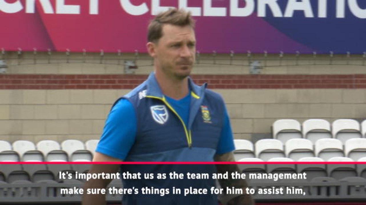 Steyn 'needs love' after World Cup-ending injury - Du Plessis