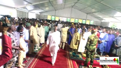 Fin de ramadan : le message du premier imam Mamadou Saliou Camara