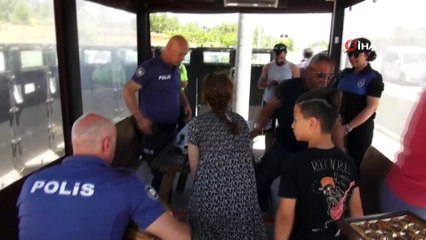 - Polisten tatilcilere “UT”lu mola