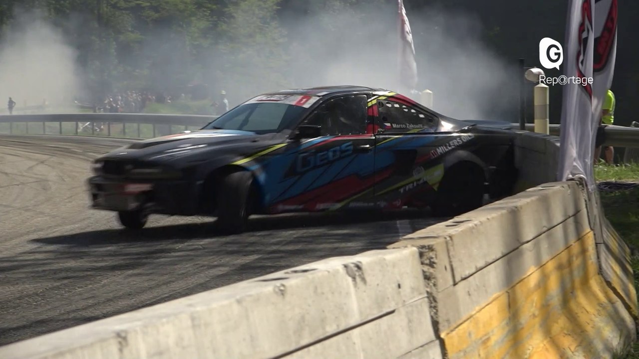Reportage - Attachez vos ceintures ... on va drifter ! (Version courte)