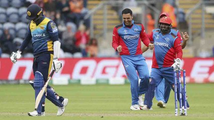 World Cup 2019 AFG vs SL: Sri Lanka all out for 201, Afghanistan need 187 runs by DL |वनइंडिया हिंदी