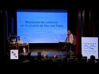 Charla sobre la problemática de las intoxicaciones por monóxido de carbono
