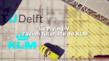 KLM présente son avion en forme de V qui consomme 20% moins de carburant que ses concurrents !