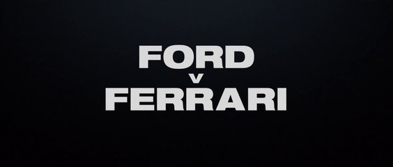 FORD V FERRARI (2019) Trailer VO - HD