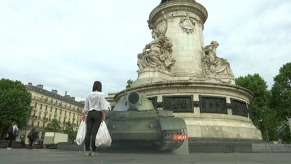 Во Франции вспоминают события на Тяньаньмэнь