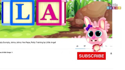 Johny Johny Yes Papa Nursery Rhyme for Children | Baby Animal Friends | Kids Songs by Little Angel