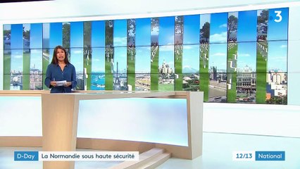 Débarquement : la Normandie sous haute sécurité