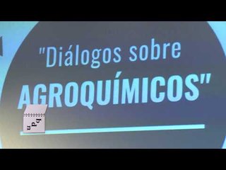 Charla "Diálogos sobre agroquímicos" - Conicet / UNMdP