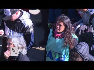 Abrazo en defensa de la educación pública - Universidad Nacional de Mar del Plata