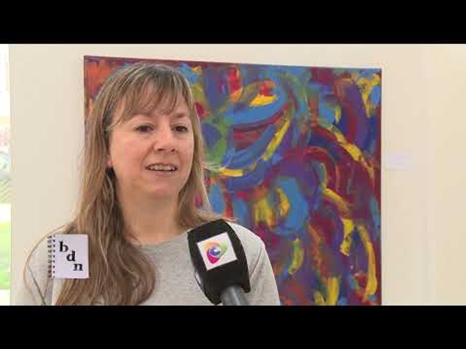 Muestra "Mujeres que cuentan - Pinturas y grabados"  - Biblioteca central UNMdP