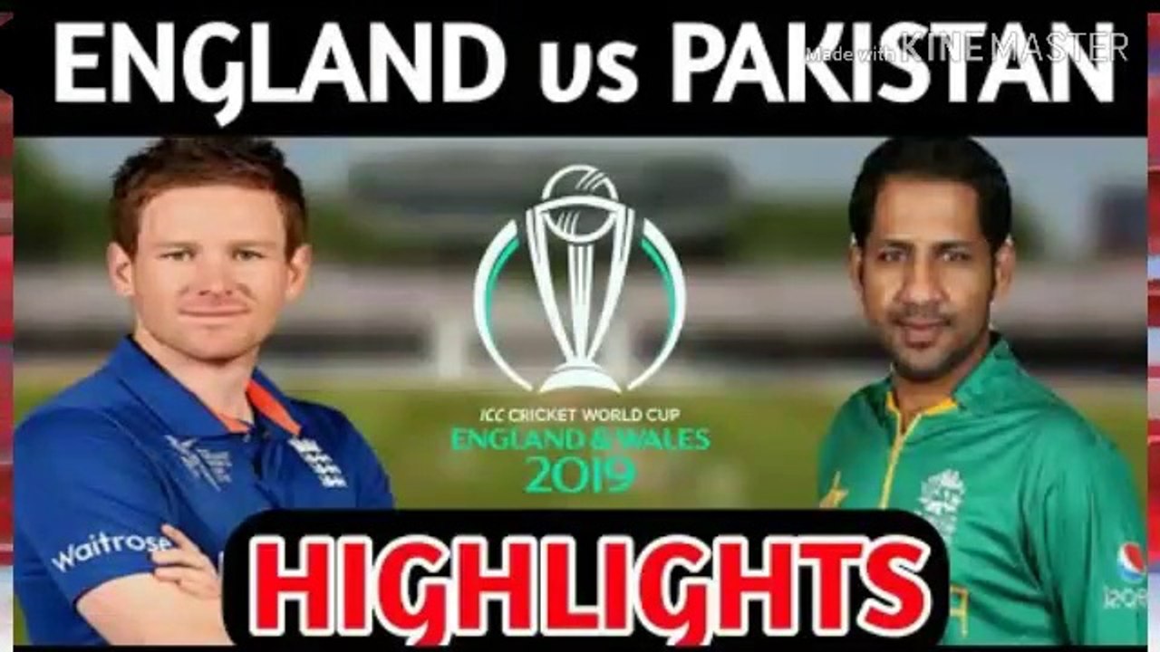 PAK vs ENG FULL HIGHLIGHTS - live cricket 19