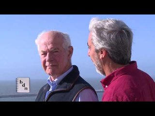 Conferencia de prensa de Julio Aro y Geoffrey Cardozo luego de su viaje a Malvinas