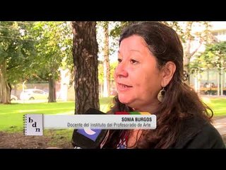 Visita de alumnos de la comunidad mapuche a la UNMdP