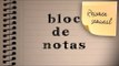 BLOC DE NOTAS SEMANAL   PROG 68