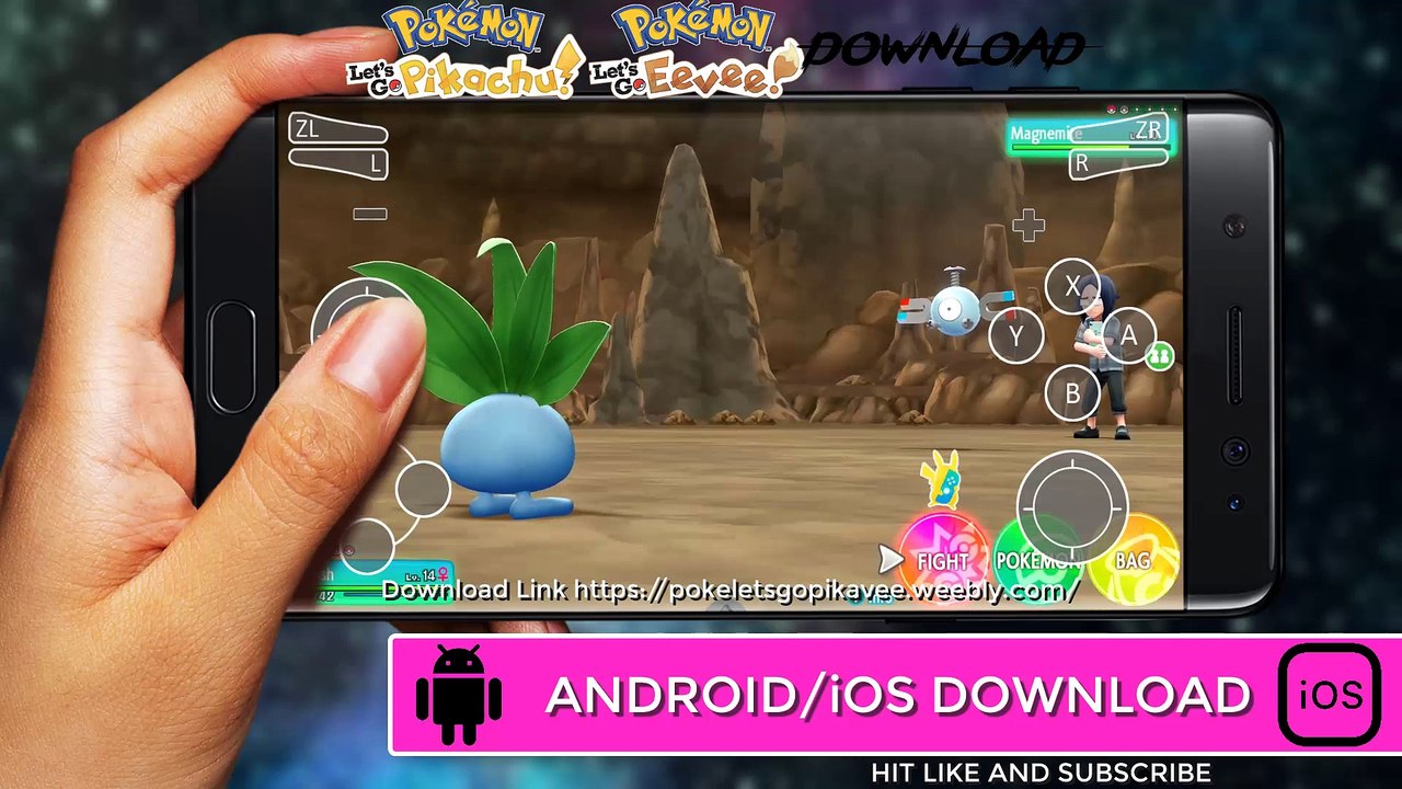 Pokemon Lets Go Eevee Android Download 2019