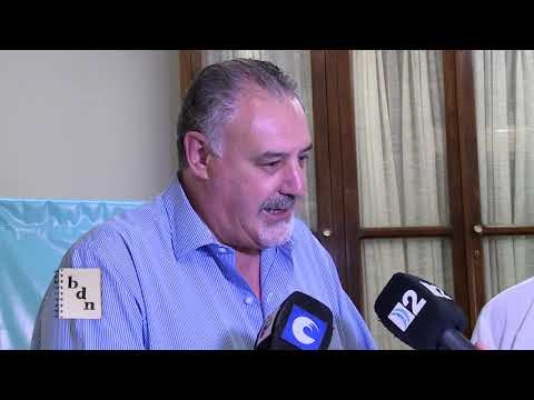 Firma de convenio de colaboración entre el obispado de Mar del Plata y la UNMdP