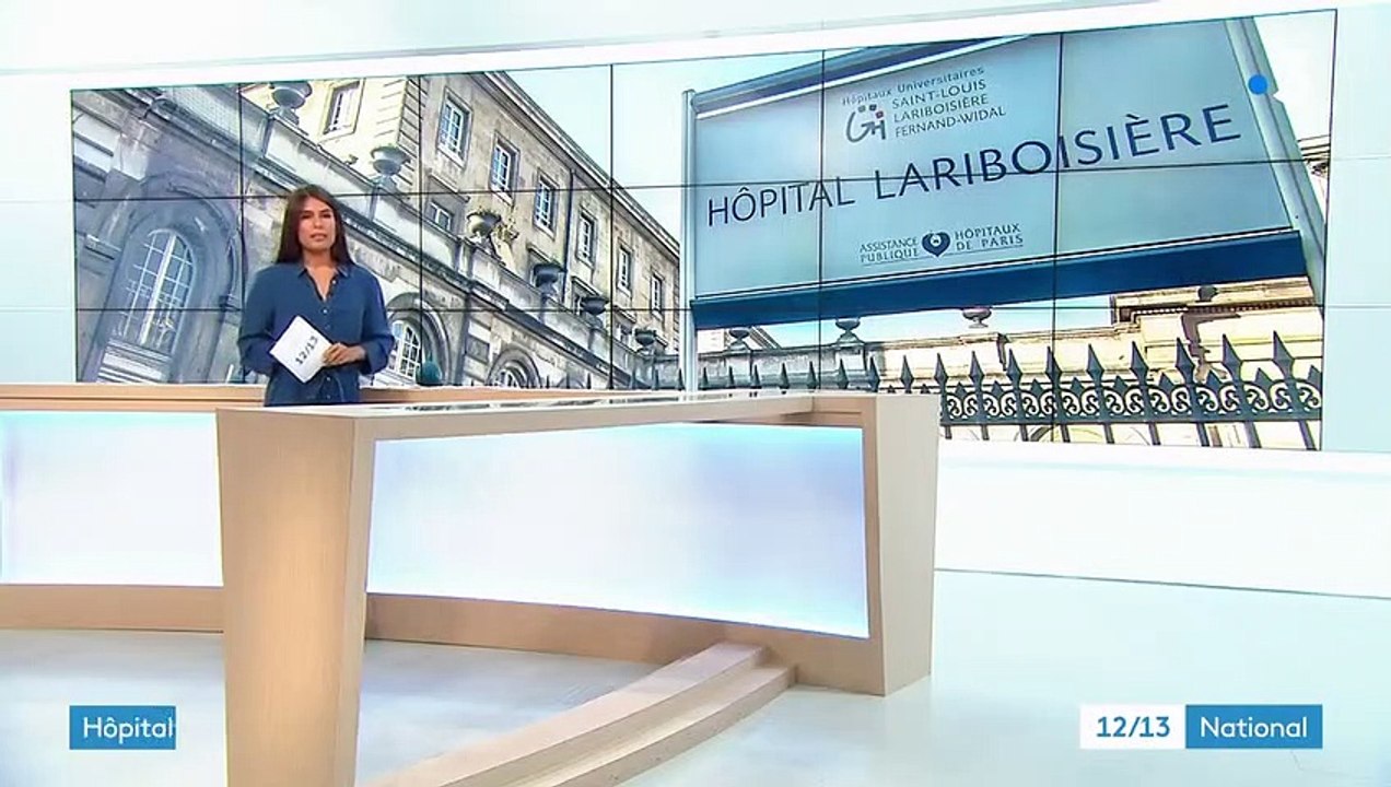 Santé : les urgentistes de Lariboisière en arrêt maladie