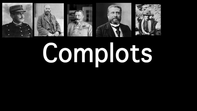 Complots A0 : 1895, l'invention du sionisme et du djihad moderne