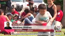Nueva caravana migrante llega a Guatemala; espera ingresar a Mexico