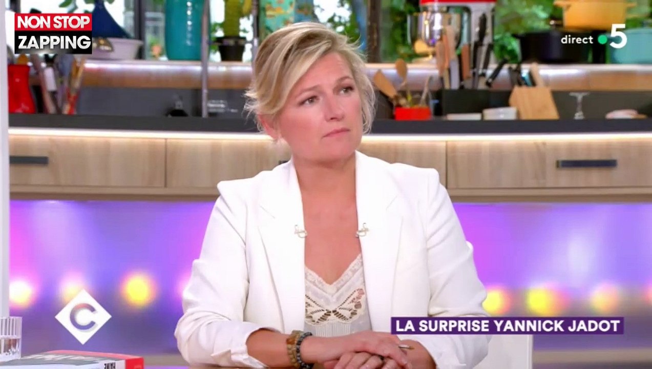 C à vous : Yannick Jadot prend la défense de sa compagne Isabelle Saporta (vidéo)