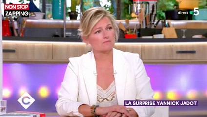 C à vous : Yannick Jadot prend la défense de sa compagne Isabelle Saporta (vidéo)