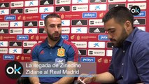 Entrevista a Dani Carvajal