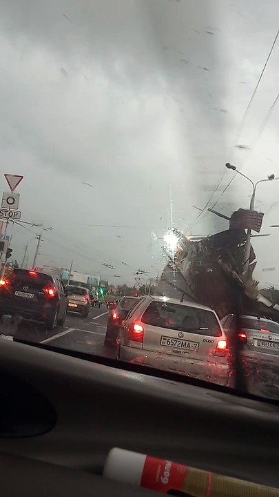 High Winds Wreaking Havoc