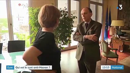 Eure : les frasques d'un curé anti-Macron