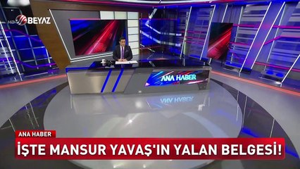 Mansur Yavaş'ın yalan belgesi ortaya çıktı!