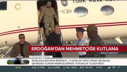 Başkan Erdoğan'dan Mehmetçik'e kutlama