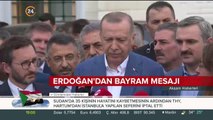 Başkan Erdoğan'dan Ramazan Bayramı mesajı