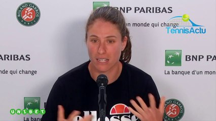 Roland-Garros 2019 - Johanna Konta is "Happy" to be in the semi-finals of Roland-Garros