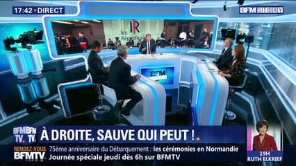 À droite, sauve qui peut !