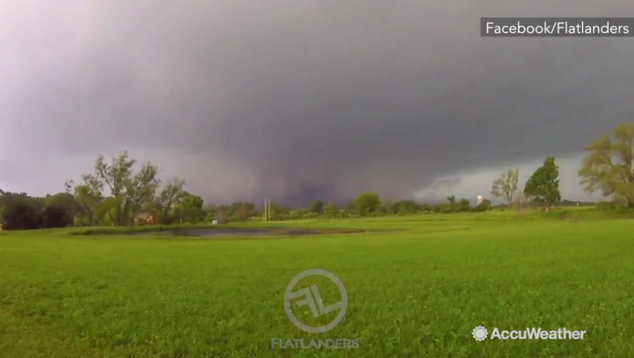 Ever wonder what an EF4 tornado looks like up close?