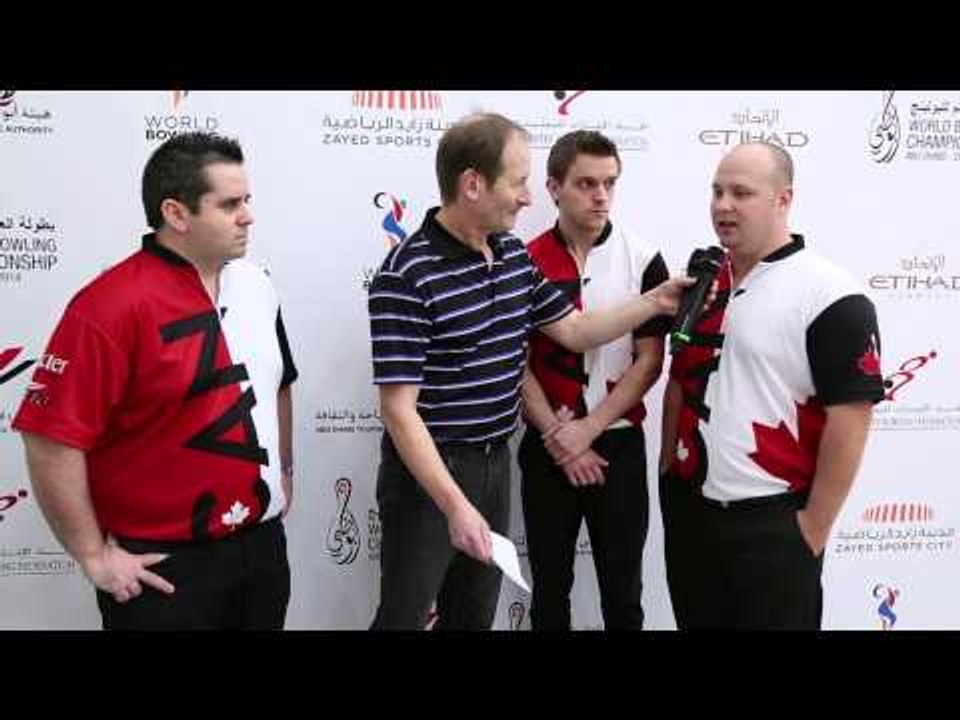 #2014WBMC Player Interviews - Canada Trios