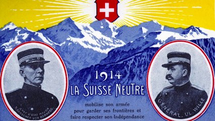 Complots A2 : 1914, la Grande Guerre en Suisse