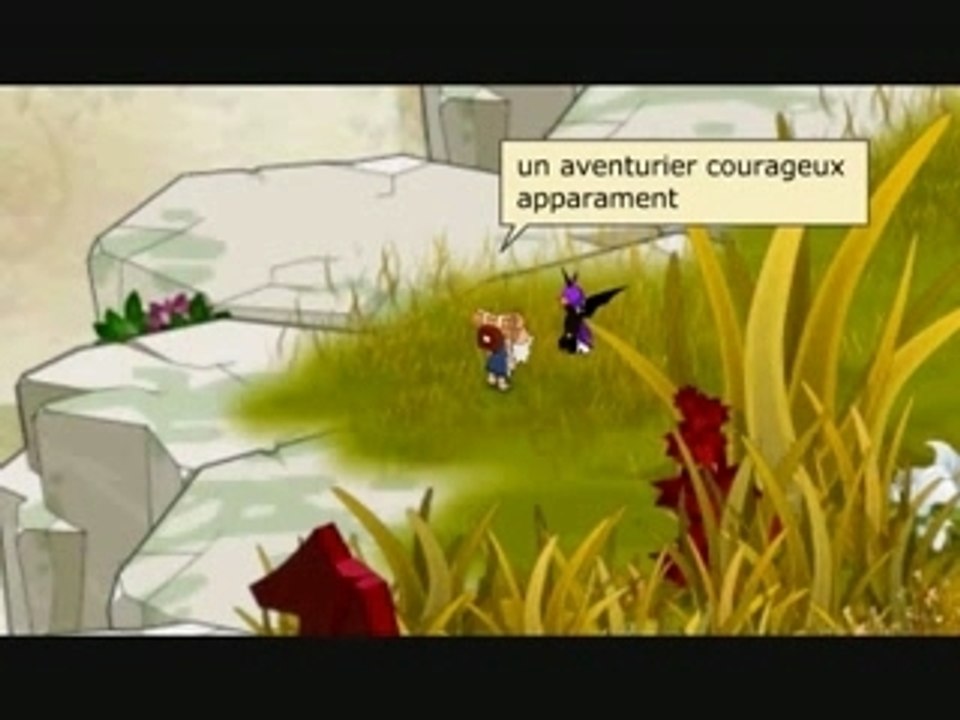 Tele Dofus: Interview d'un débutant à Incarnam