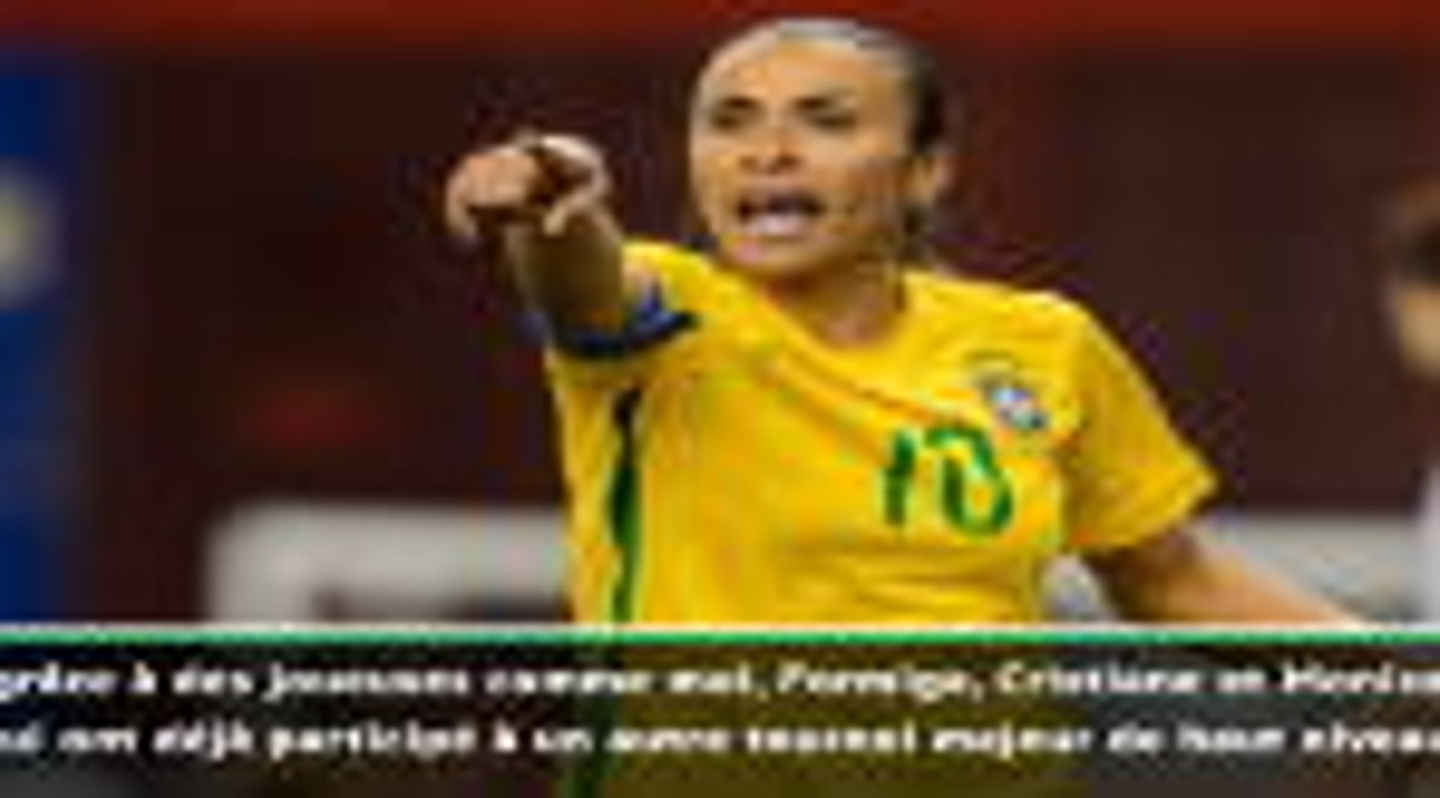 CdM (F) - Marta : "Être championne du monde avec le Brésil"