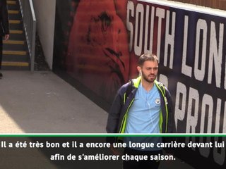 Exclusif - Nani sur Bernardo Silva : "L'un des joueurs les plus importants de Man City"
